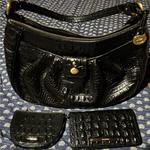 Brahmin purse , wallet and coin purse